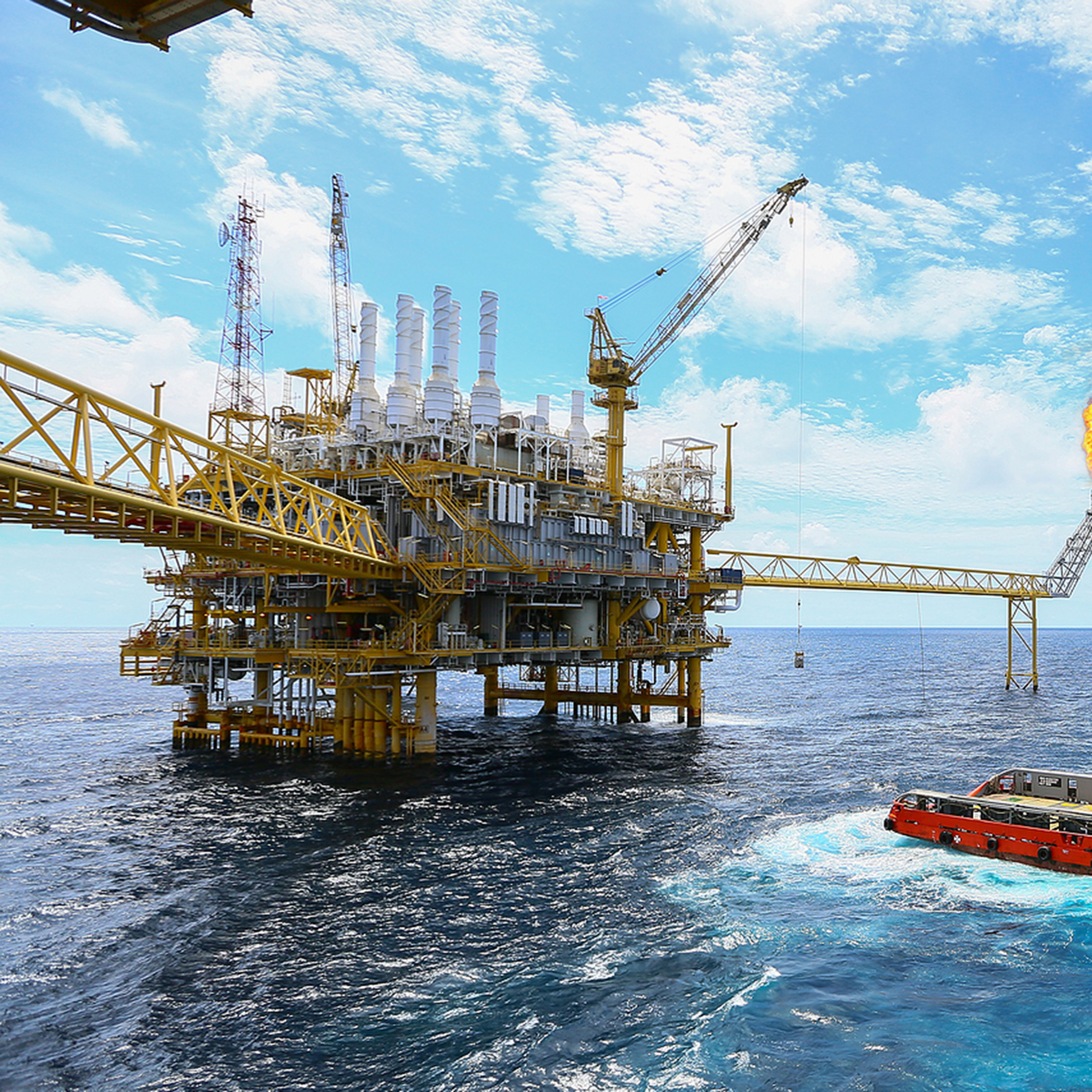 offshore production platform